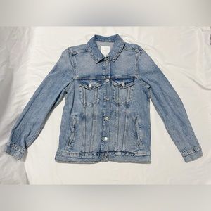 Dynamite Oversized Denim Jacket